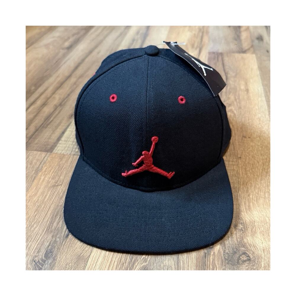 2015 Air Jordan Bred Snapback Hat